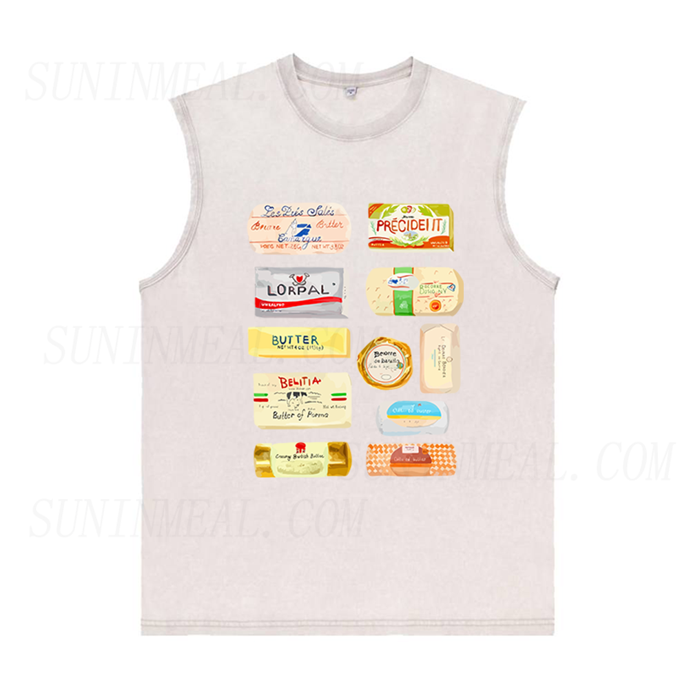 Butter Print Unisex Tank Top