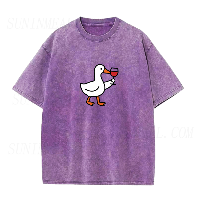 Goose Wine Unisex Tee