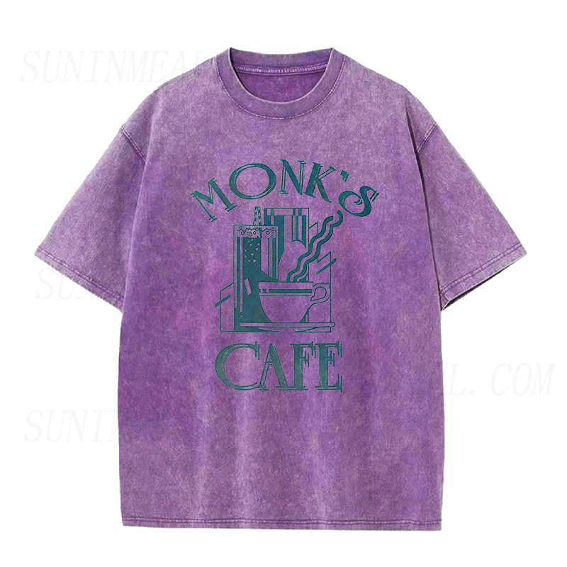Monk's Cafe Unisex Tee