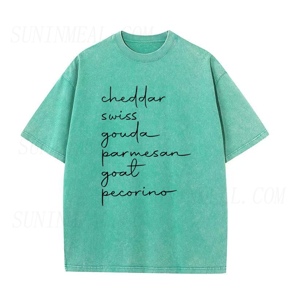 Cheese List Unisex Tee