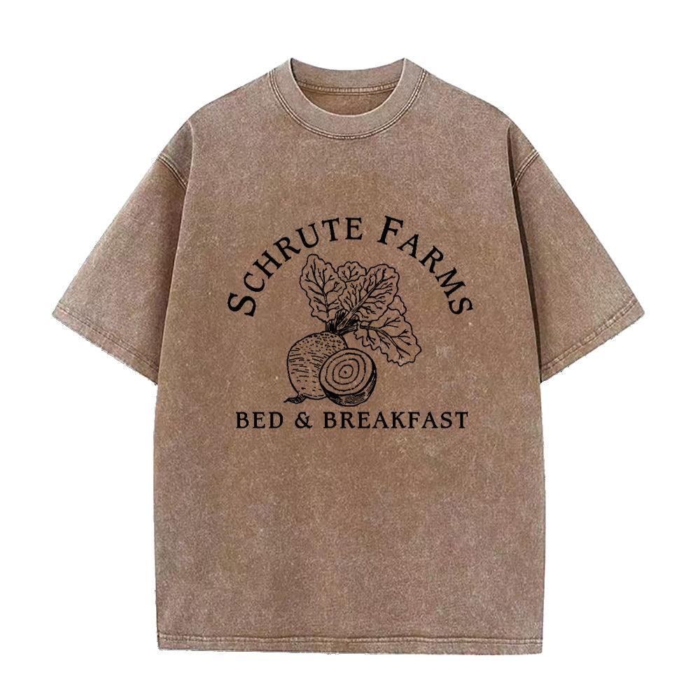 Schrute Farms bed & breakfast Unisex Tee