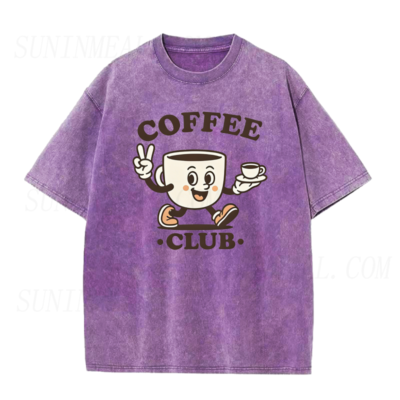 Coffee Club Tee