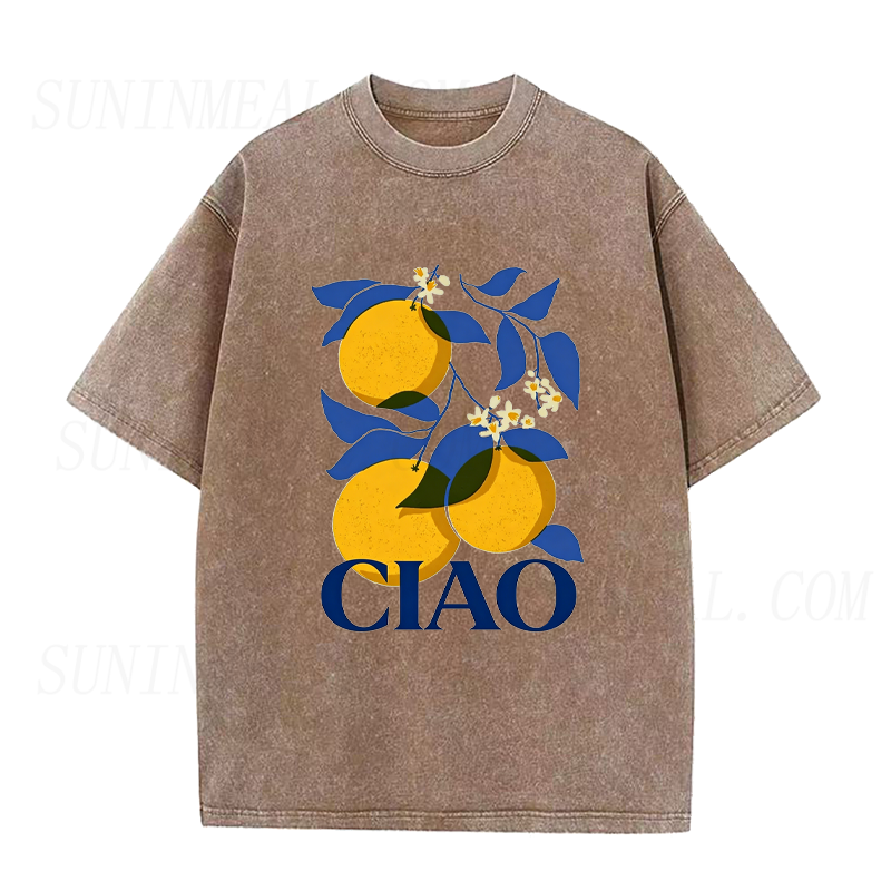Ciao Orange Unisex Tee