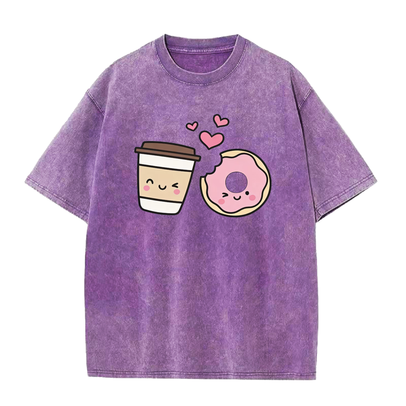 Coffee Donut Tee