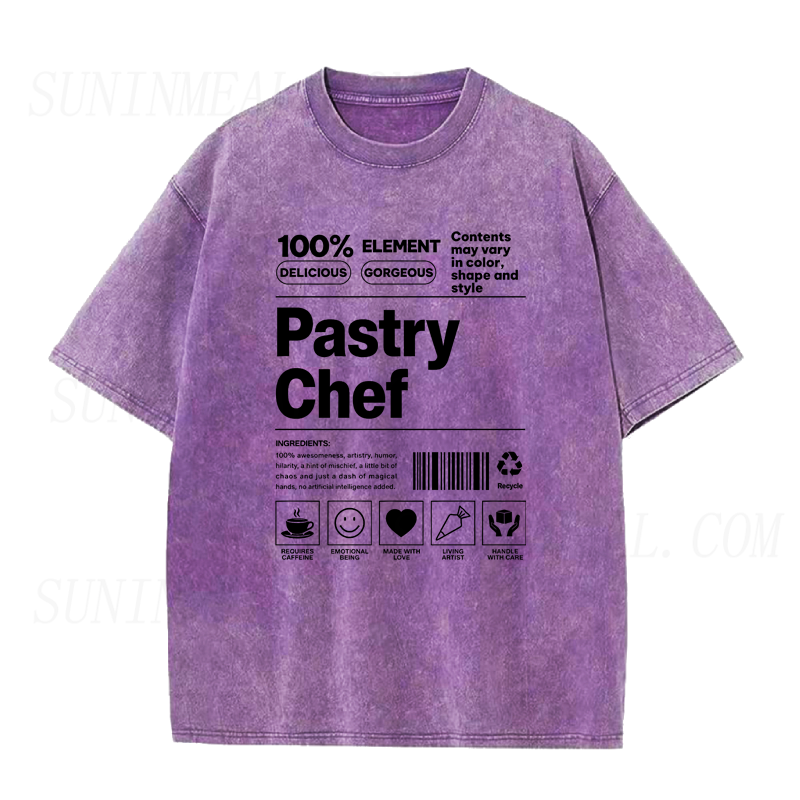 Pastry Chef Unisex Tee