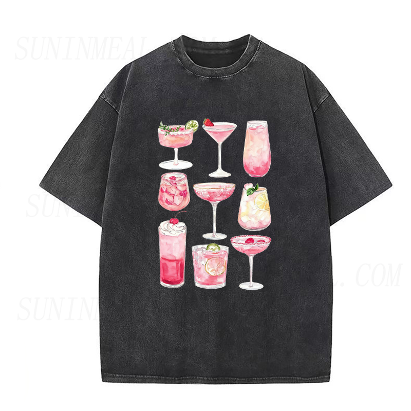 Champagne Cocktail Unisex Tee