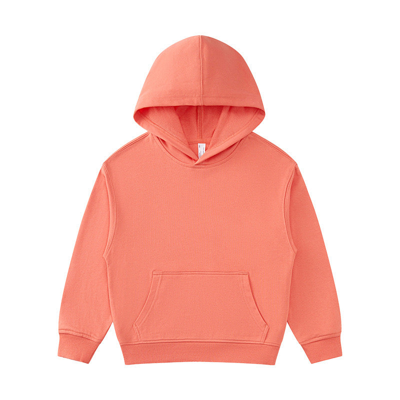 Solid Unisex Kids Hoodie & Sweatpant