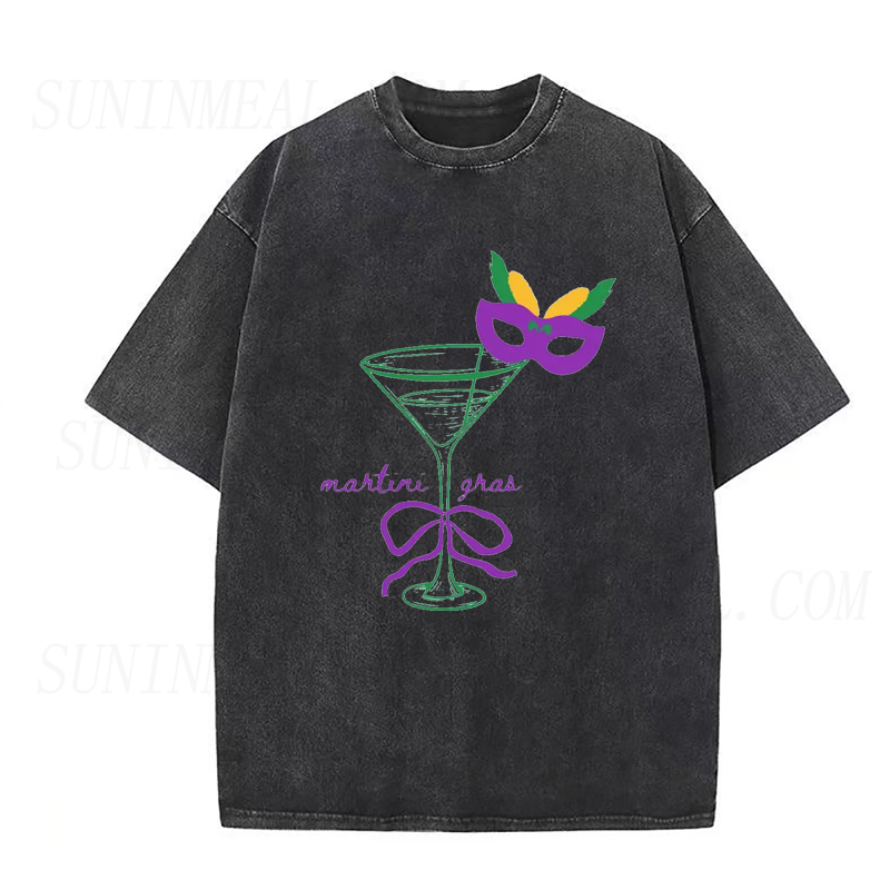 Martini Gras Tee