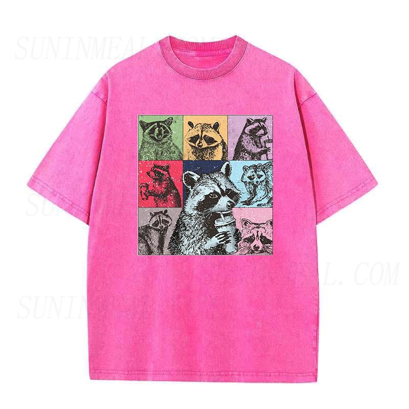 Raccoon Coffee Unisex Tee