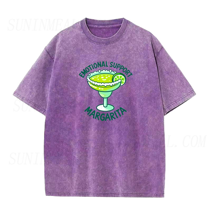 Emotional Support Margarita Unisex Tee