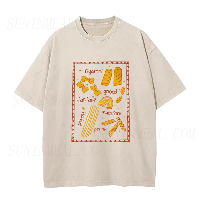 Italian Pasta Unisex Tee