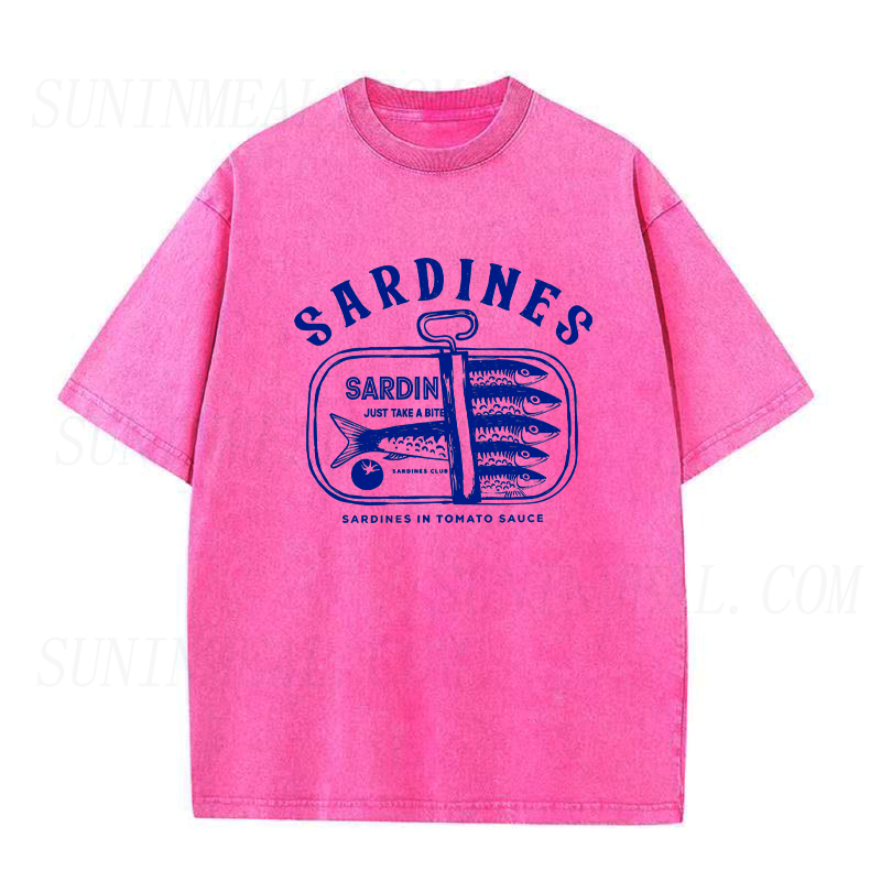 Sardines in Tomato Sauce Unisex Tee
