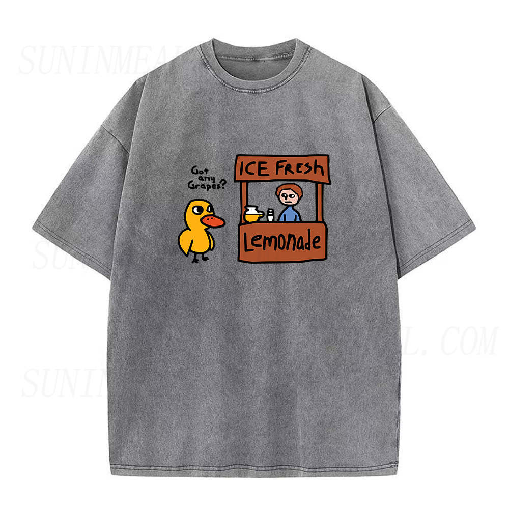 Ice Fresh Lemonade Unisex Tee