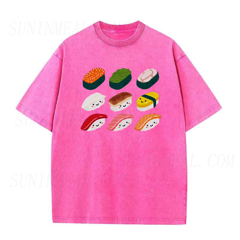 寿司ユニセックスTシャツ
