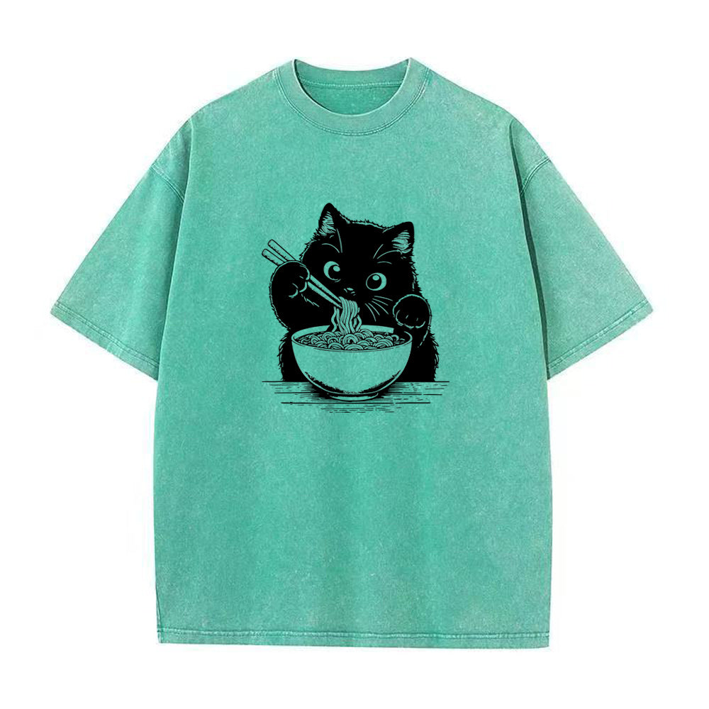 Ramen Cat Unisex Tee