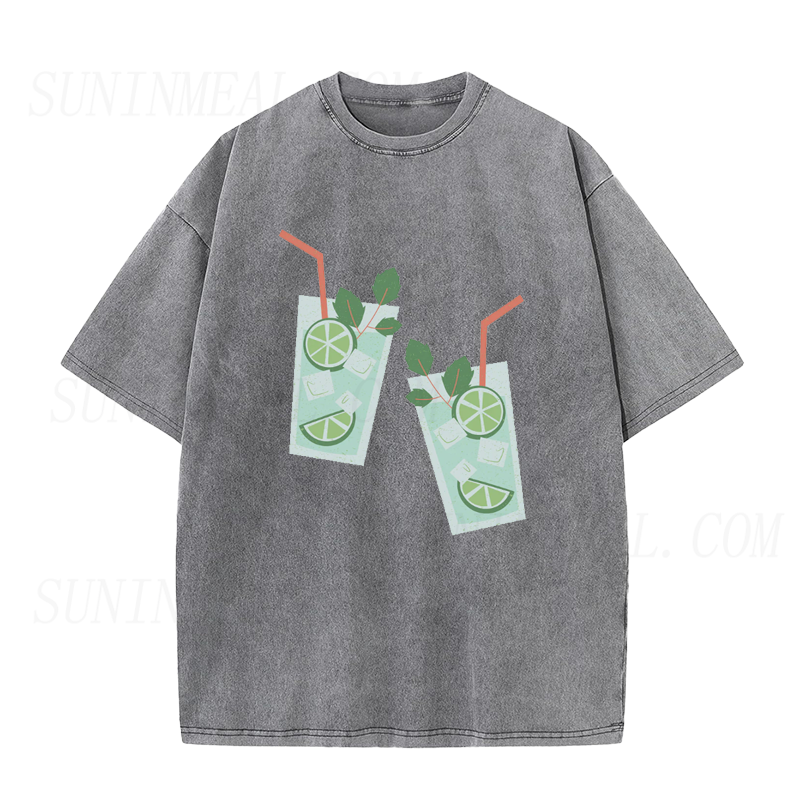 Mojitos At The Beach Unisex Tee