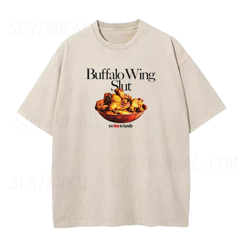 Buffalo Wing Slut Unisex Tee
