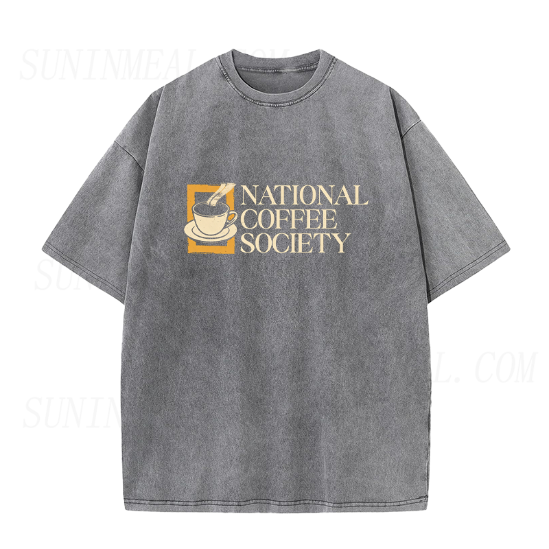 National Coffee Society Unisex Tee