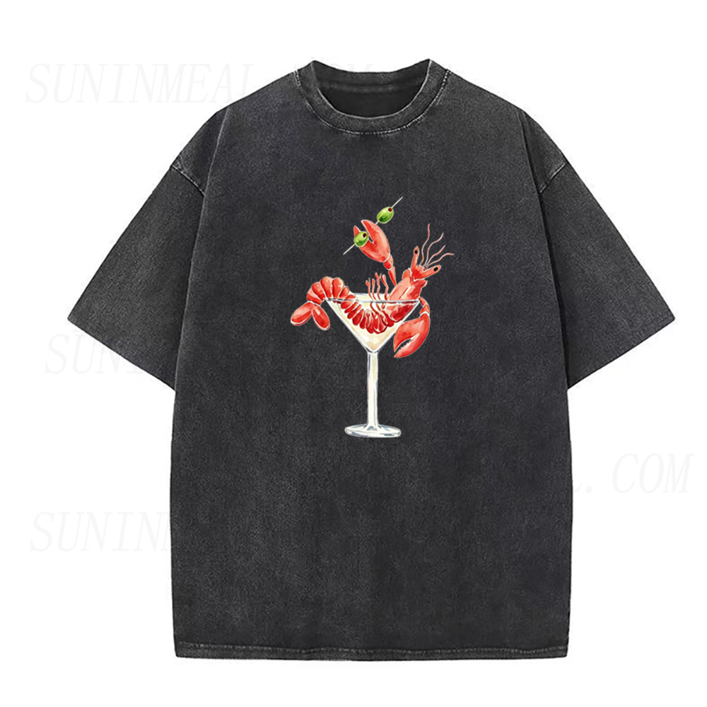 Seafood Cocktail Lobster Unisex Tee
