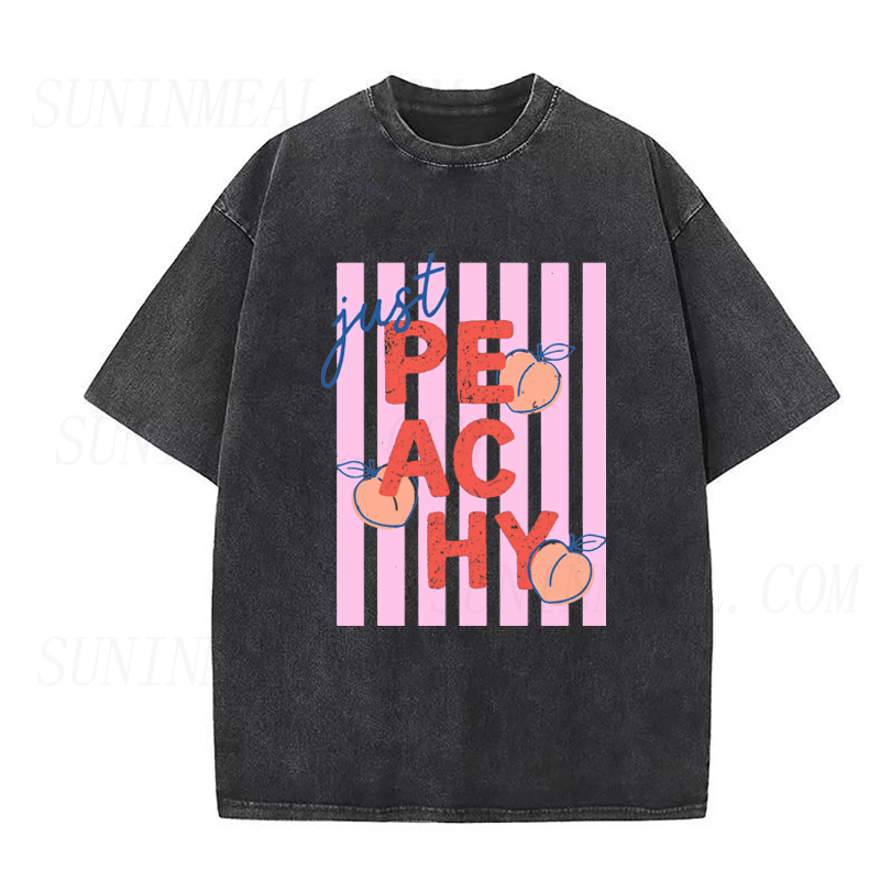 Just Peachy Unisex Tee