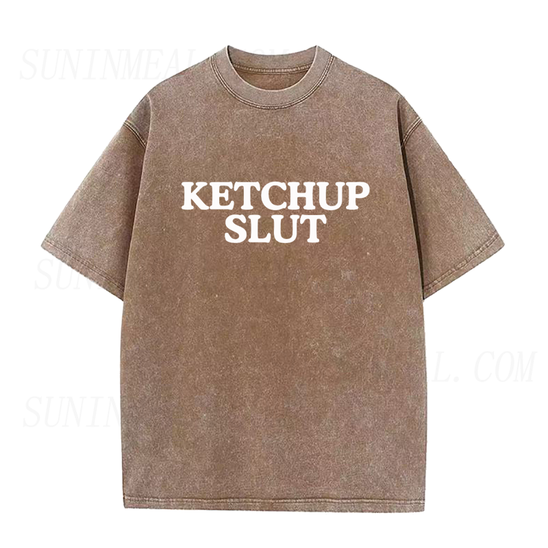 Ketchup Slut Unisex Tee
