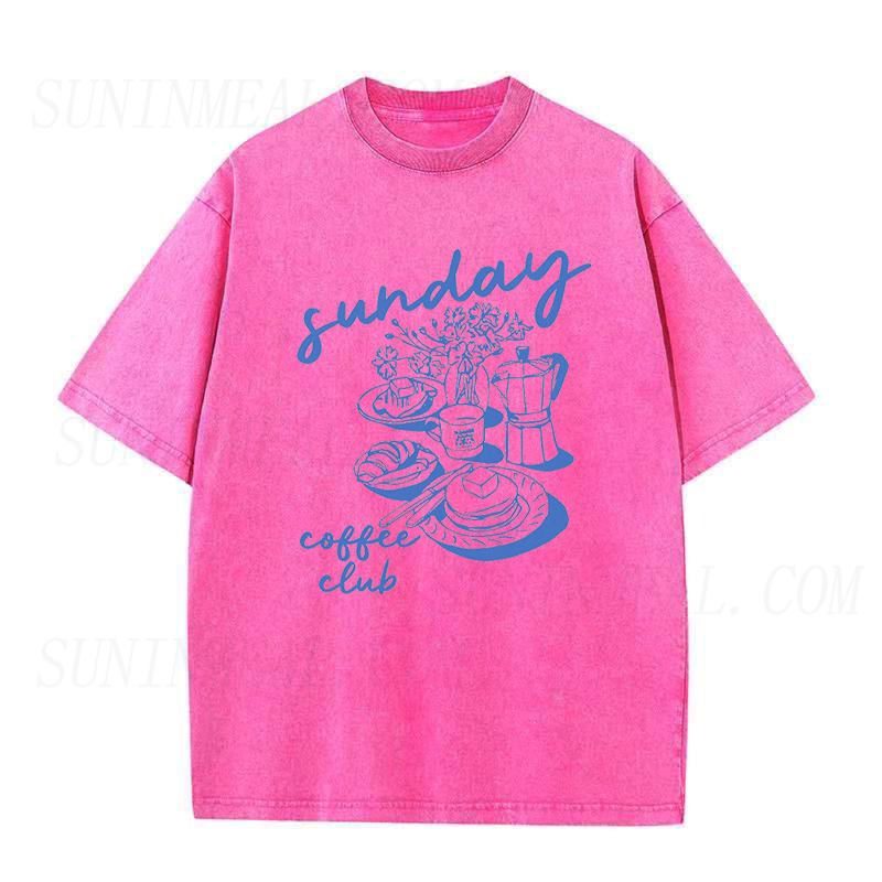Sunday Coffee Club Unisex Tee
