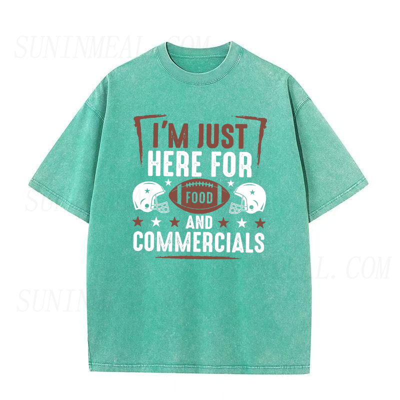 I'm Just Here for The Snacks Unisex Tee