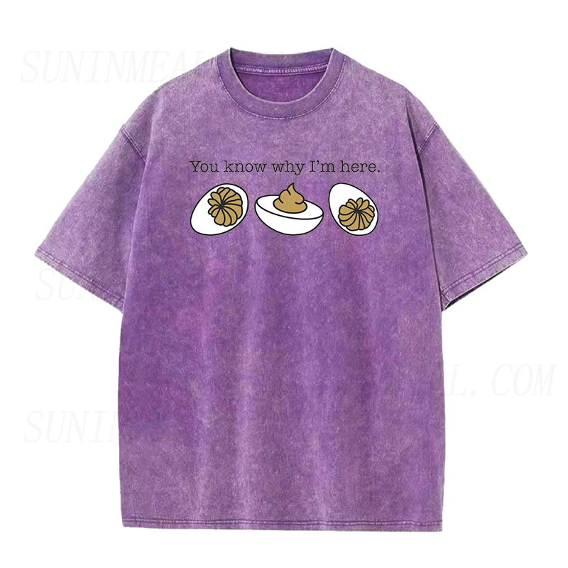 You Know Why I'm Here Unisex Tee