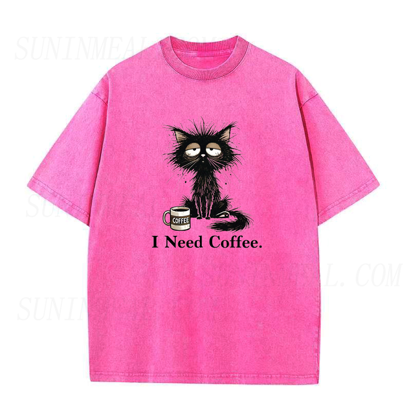 I Need Coffee Tee