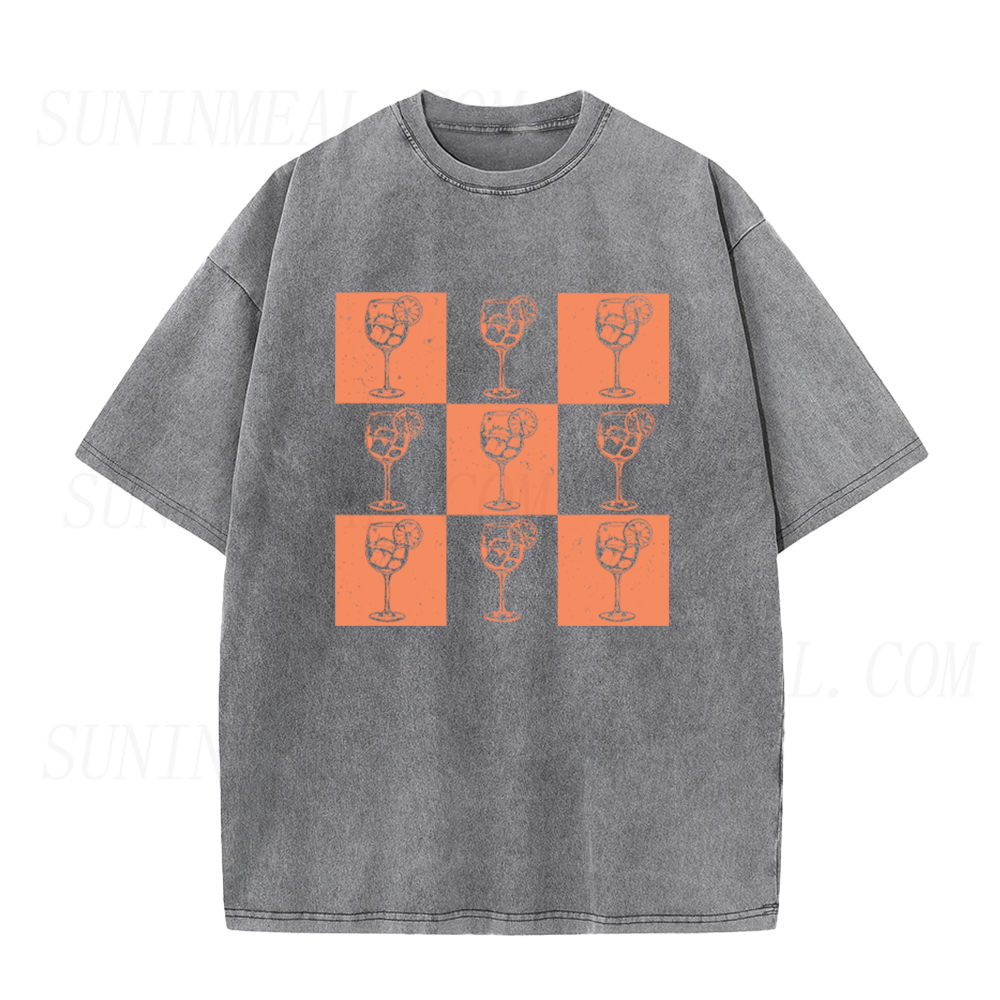Orange Italian Cocktail Unisex Tee