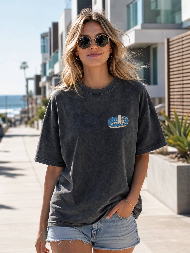 Sardine Tin Day Unisex Tee