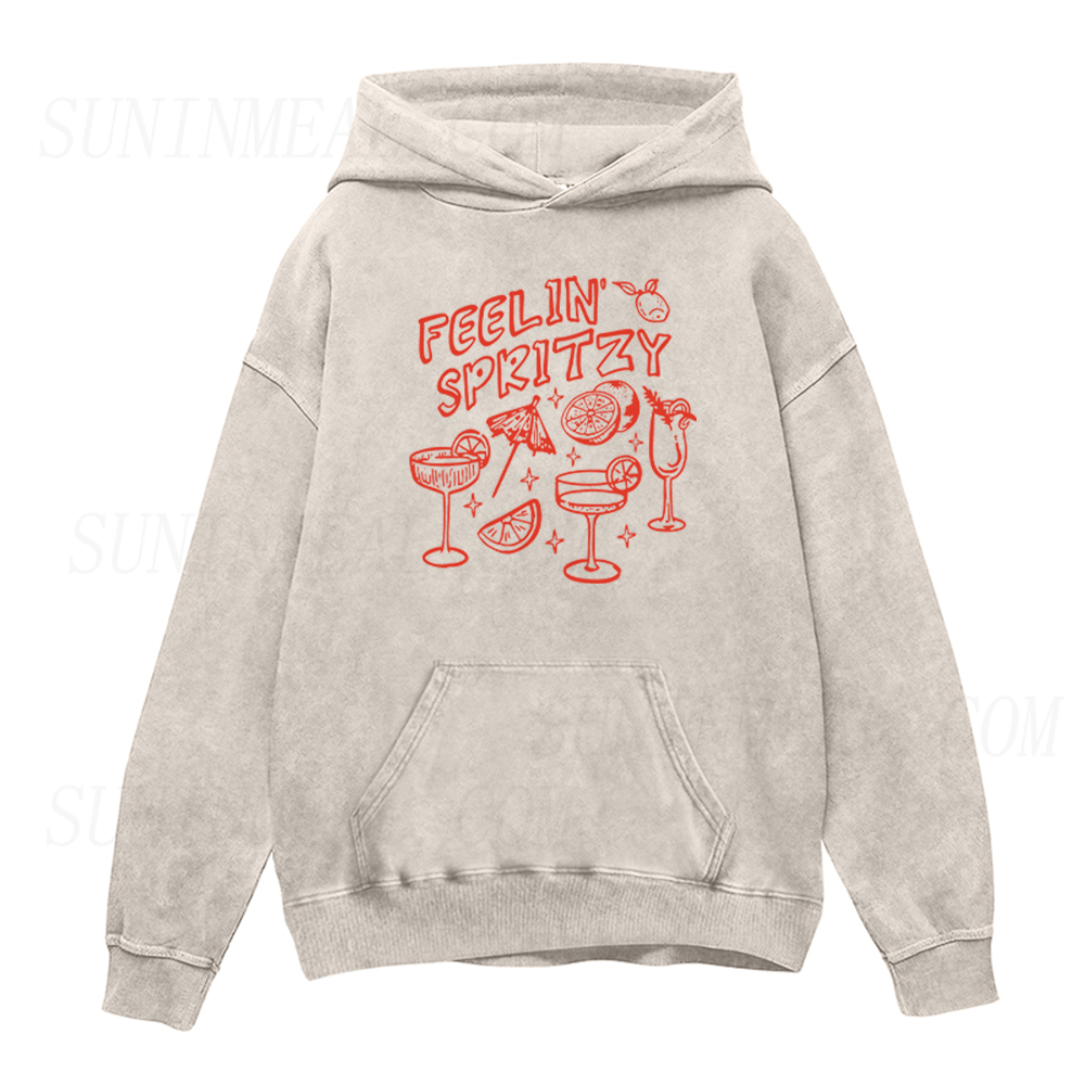 Feelin' Spritzy Unisex Hoodie