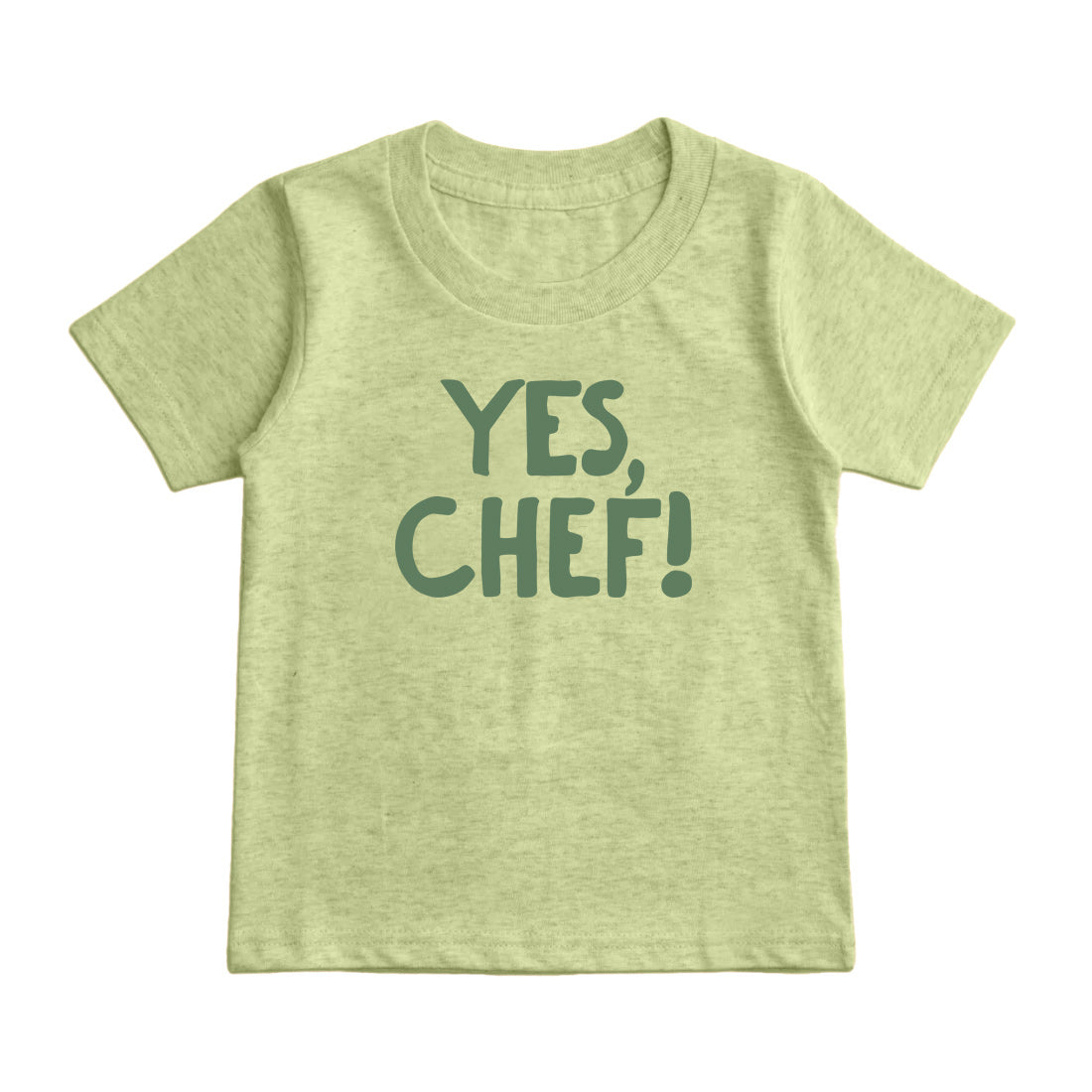 yes chef    Kids T-Shirt