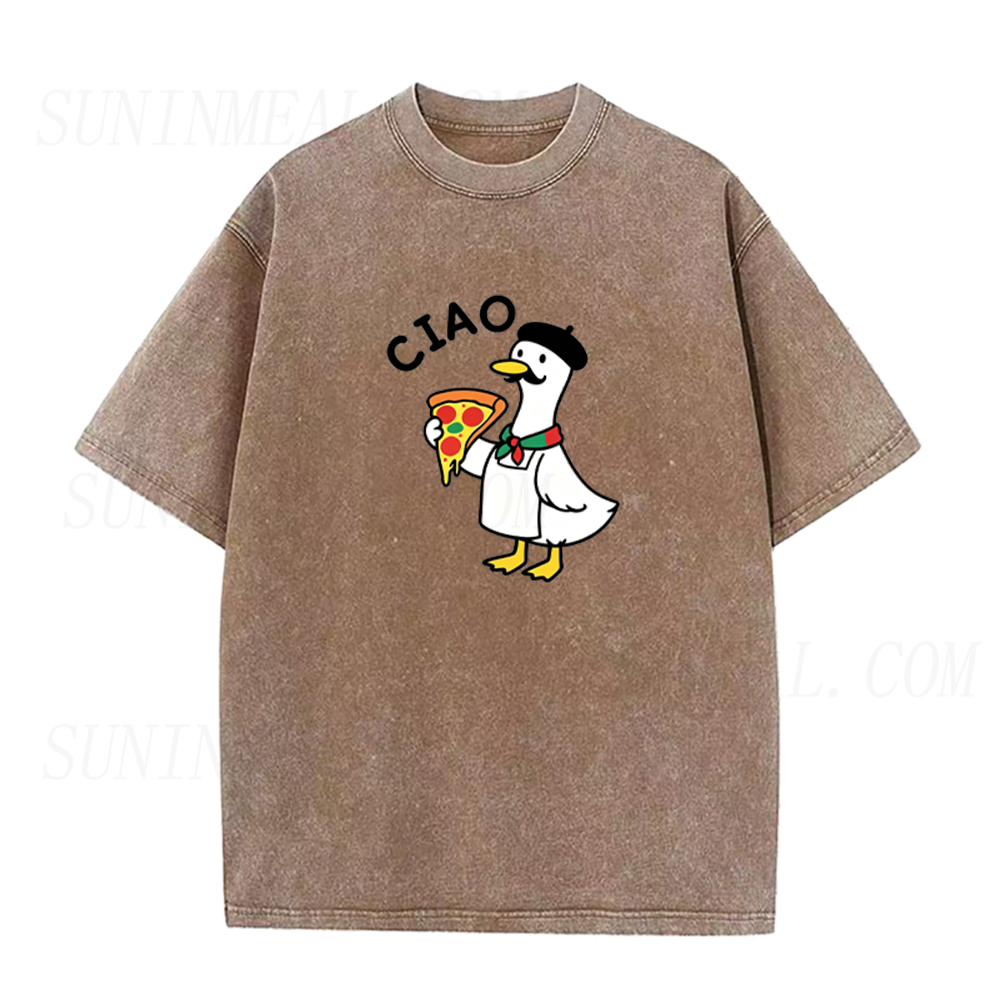 Ciao Pizza Goose Unisex Tee