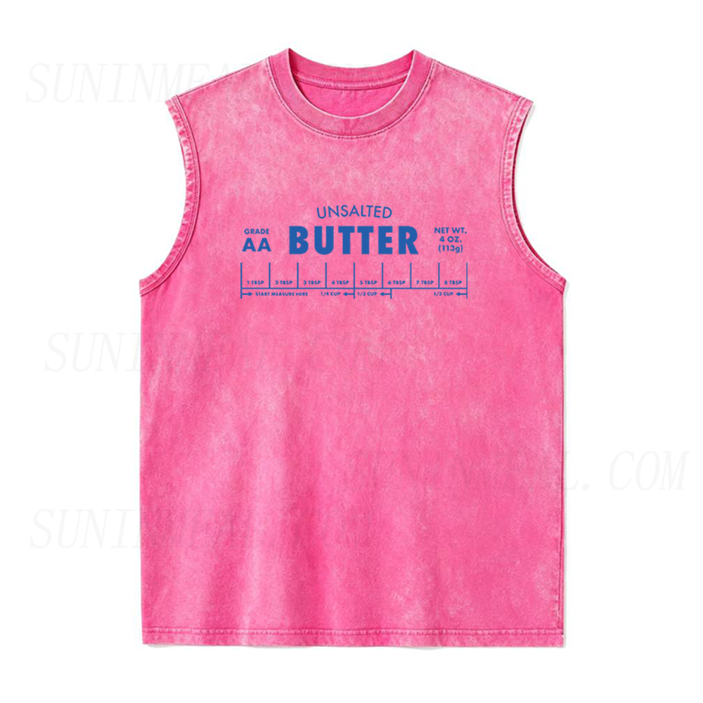 Unsalted Butter Unisex Tank Top
