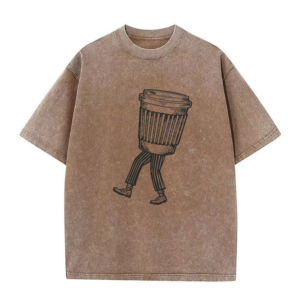 コーヒーカップ ユニセックス Tシャツ