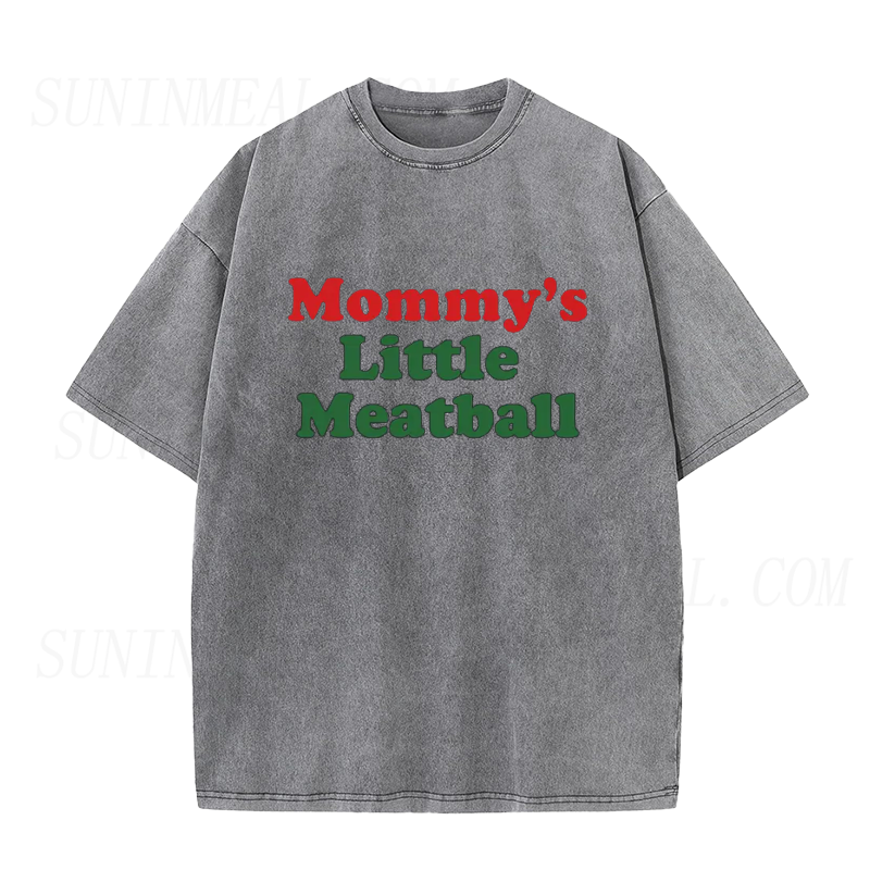 Mommy's Little Meatball Unisex Tee