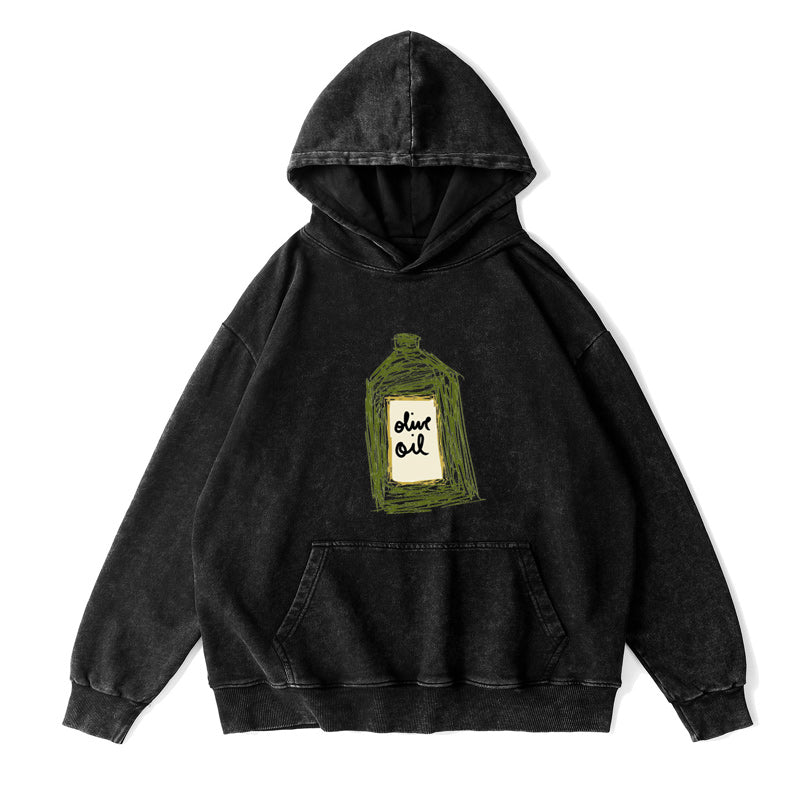 olive oil Unisex Hoodie