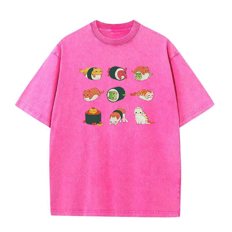 Sushi Cat Unisex Tee