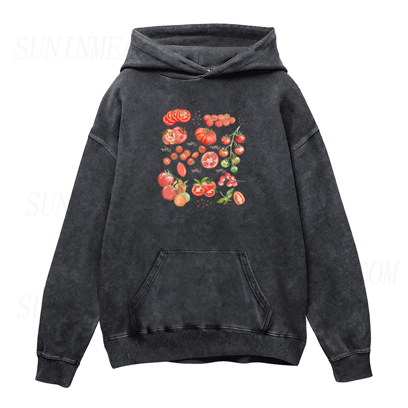 Tomato Unisex Hoodie