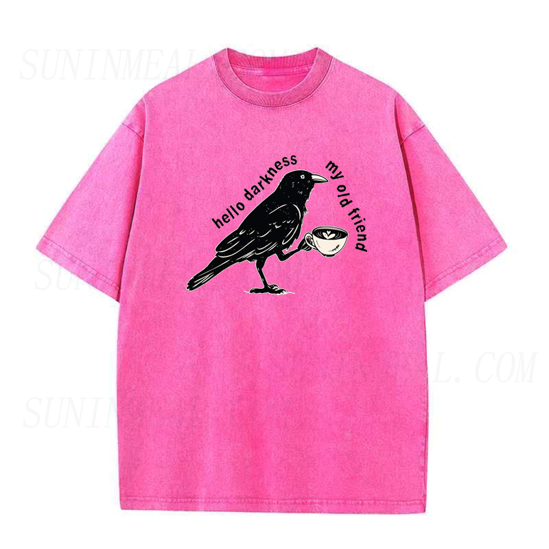 Raven Crow Coffee Tee