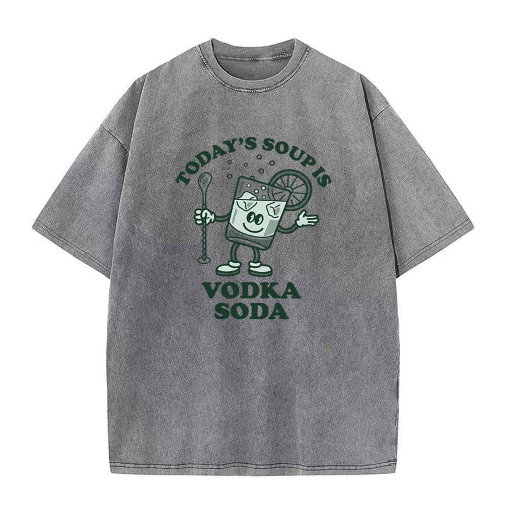 Today's Soup custom for Cricut Unisex Tee