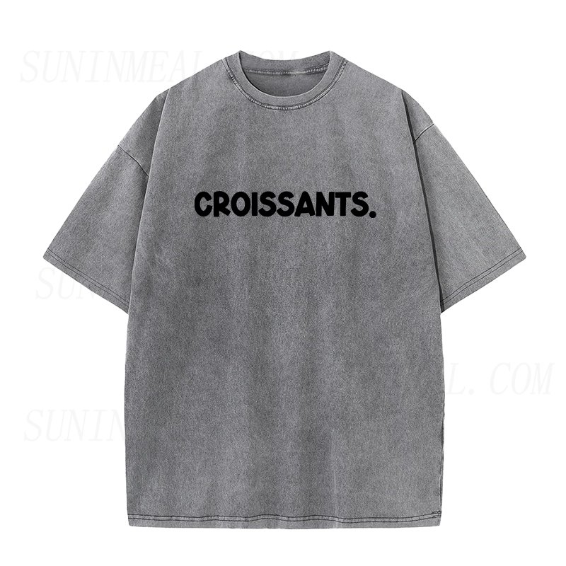 Croissants Unisex Tee