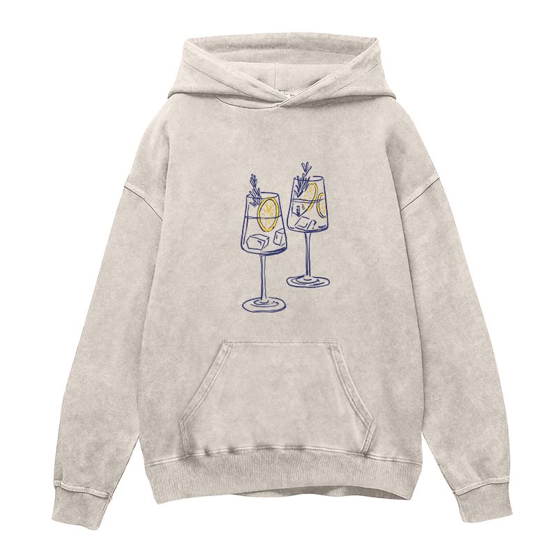 2 cocktails Unisex Hoodie