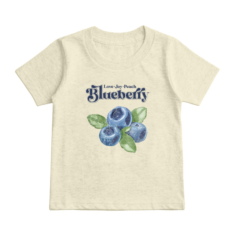 Blueberry Kids T-Shirt
