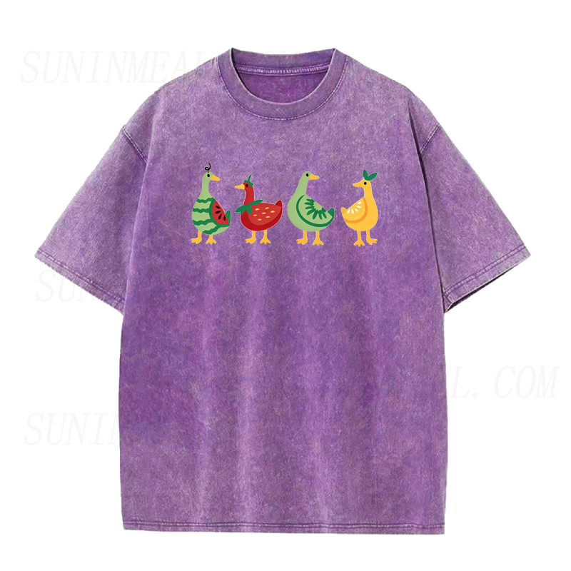 Fruit Geese Tee