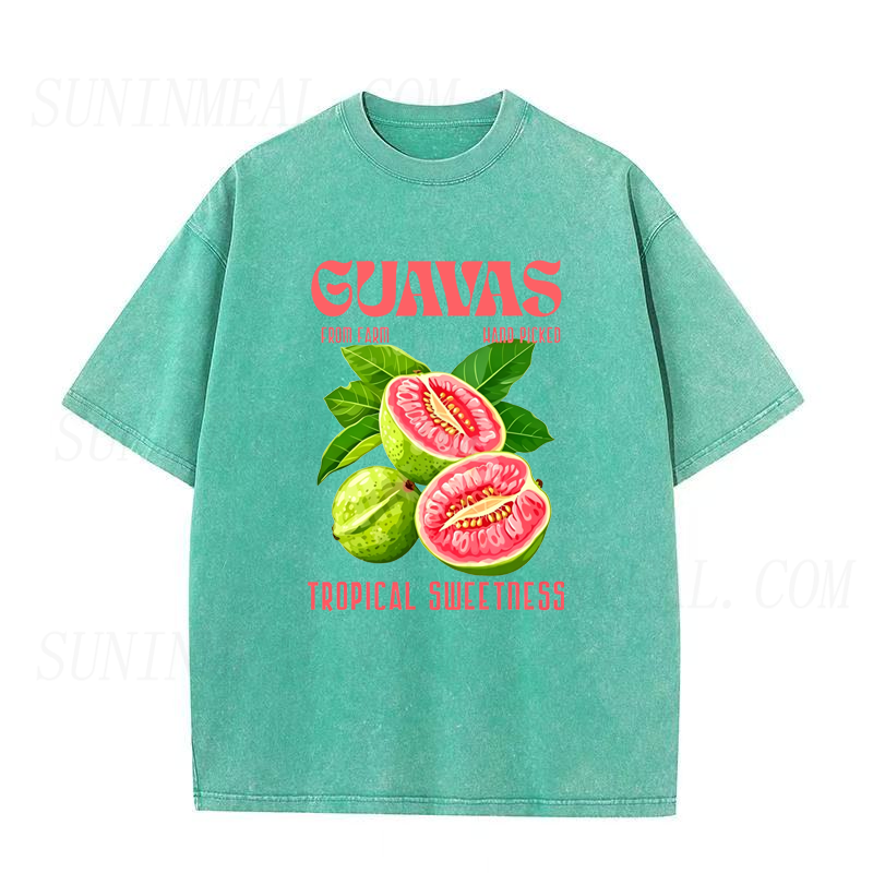 Farm Fresh Guavas Unisex Tee