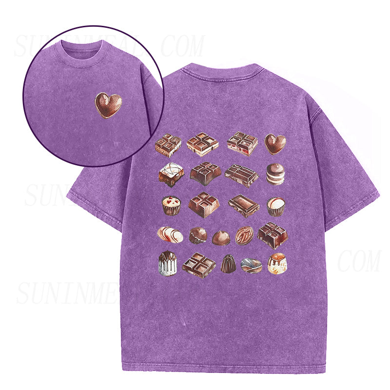 Chocolate Lover Unisex Tee