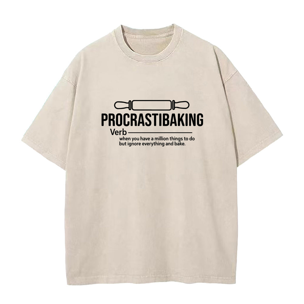プロクラスティベーキング ユニセックスTシャツ