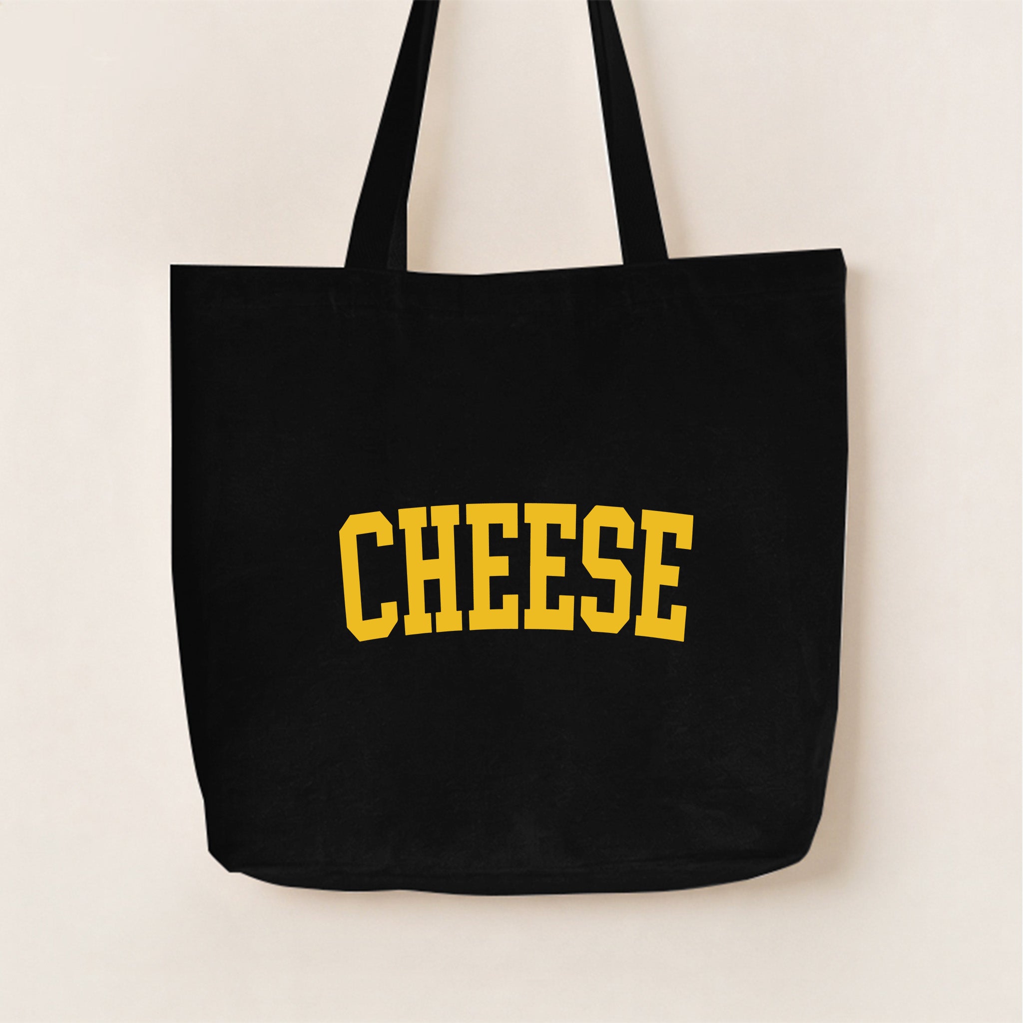 Cheese Canvas Tote Bag